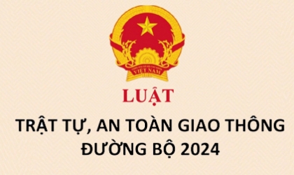KHÁNH HÒA TỔ CHỨC CUỘC THI TRỰC TUYẾN “TÌM HIỂU QUY ĐỊNH CỦA LUẬT TRẬT TỰ, AN TOÀN GIAO THÔNG ĐƯỜNG BỘ NĂM 2024”
