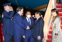 Thủ tướng Phạm Minh Chính tới Washington dự Hội nghị Cấp cao Đặc biệt ASEAN - Hoa Kỳ