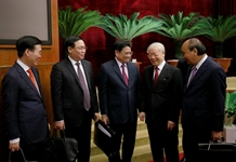 Nhất trí, đồng lòng vì đất nước tiến lên