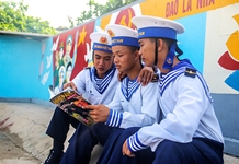 Nét đẹp văn hóa đọc ở Trường Sa