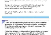 Quyết liệt, không có vùng cấm, ngoại lệ trong phòng chống tham nhũng