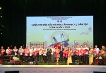 Khai mạc Cuộc thi Độc tấu và Hoà tấu nhạc cụ dân tộc toàn quốc - 2023