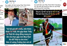 Cảnh giác với các luận điệu xuyên tạc sau khi ông Thích Minh Tuệ dừng đi bộ khất thực