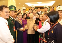 Quyết tâm tạo đột phá nhằm thực hiện thắng lợi Nghị quyết Đại hội XIII của Đảng, phát triển đất nước ngày càng giàu mạnh, phồn vinh, văn minh và hạnh phúc