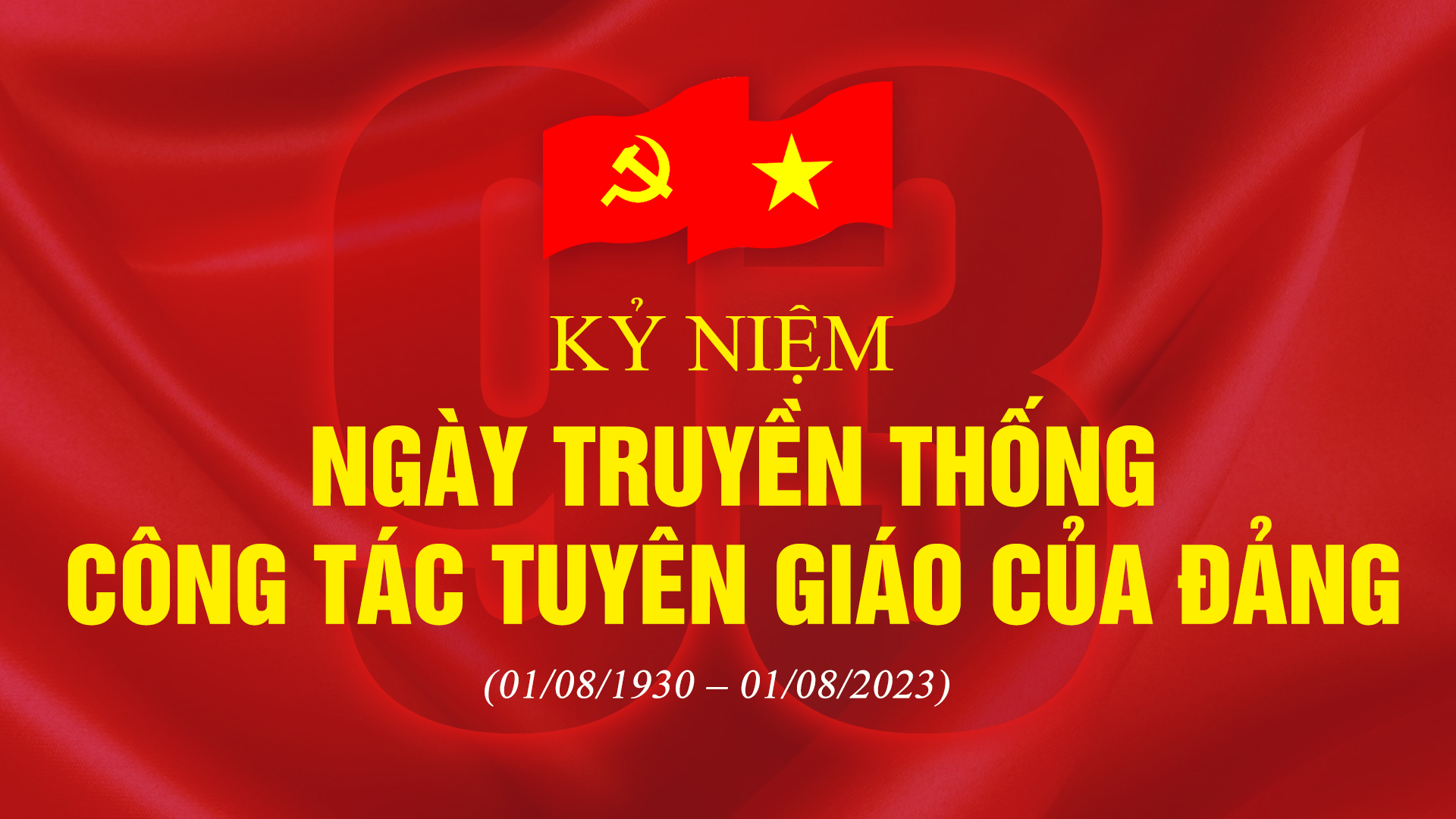 Cuộc thi trắc nghiệm trực tuyến tìm hiểu về truyền thống ngành Tuyên giáo diễn ra từ ngày 17/7/2023 đến hết ngày 6/8/2023