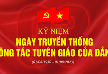 Cuộc thi trắc nghiệm trực tuyến tìm hiểu về truyền thống ngành Tuyên giáo diễn ra từ ngày 17/7/2023 đến hết ngày 6/8/2023