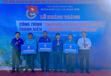 TUỔI TRẺ ĐOÀN KHỐI CÁC CƠ QUAN TỈNH KHÁNH HÒA: Công trình thanh niên “Chuyển đổi số trong tuyên truyền, quảng bá du lịch Khánh Hòa” - Chào mừng Đại hội đại biểu Đoàn TNCS Hồ Chí Minh tỉnh Khánh Hòa lần thứ XII, nhiệm kỳ 2022 – 2027.