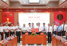 Tỉnh ủy Khánh Hòa và Đảng ủy Quân chủng Hải quân ký kết Chương trình phối hợp hoạt động giai đoạn 2023-2025