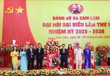 Đại hội đại biểu Đảng bộ xã Cam Lâm lần thứ nhất, nhiệm kỳ 2025 - 2030