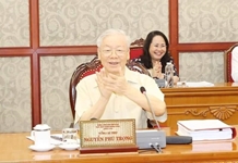 Tổng Bí thư chủ trì họp Bộ Chính trị, Ban Bí thư cho ý kiến các Đề án