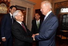 Đưa quan hệ Việt Nam-Hoa Kỳ sang giai đoạn mới, vì hòa bình và phát triển