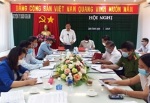 Kiểm tra học tập, quán triệt và xây dựng chương trình hành động thực hiện Nghị quyết Đại hội Đảng toàn quốc lần thứ XIII, Đại hội Đảng bộ tỉnh lần thứ XVIII tại Huyện ủy Diên Khánh