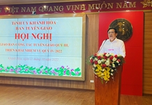 Hội nghị giao ban công tác tuyên giáo quý III và triển khai nhiệm vụ quý IV năm 2022