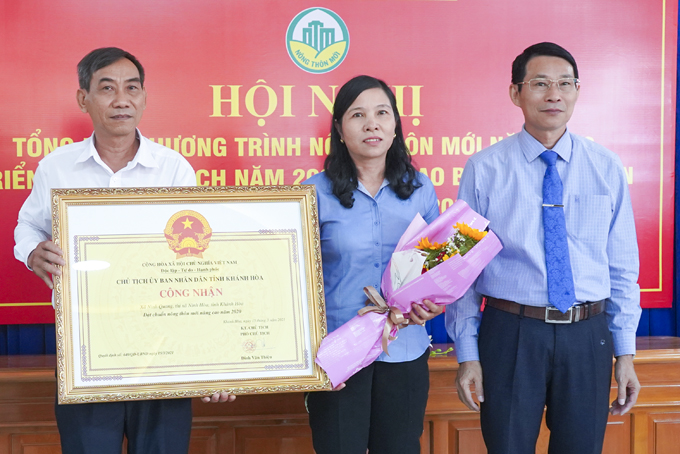 Đẩy mạnh truyền thông về Chương trình nông thôn mới