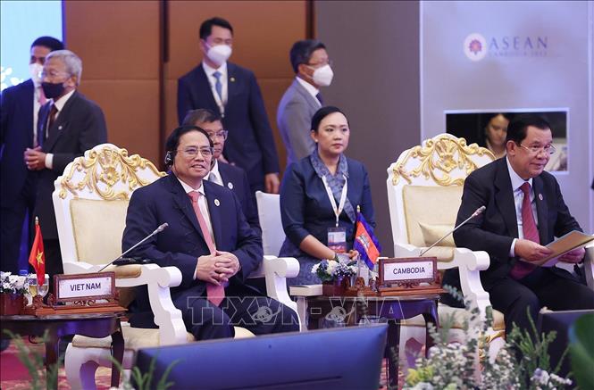         Thủ tướng Phạm Minh Chính tham dự các hoạt động đầu tiên trong khuôn khổ Hội nghị Cấp cao ASEAN    
