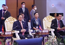 Thủ tướng Phạm Minh Chính tham dự các hoạt động đầu tiên trong khuôn khổ Hội nghị Cấp cao ASEAN