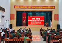 Năm 2024, tỉnh Khánh Hòa được giao chỉ tiêu tuyển chọn và gọi 2.204 thanh niên nhập ngũ