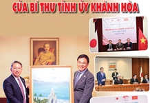 Toàn cảnh chuyến thăm và làm việc tại Nhật Bản của Bí thư Tỉnh ủy Khánh Hòa