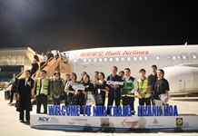 Thêm một hãng hàng không mở đường bay từ Trung Quốc đến Khánh Hòa