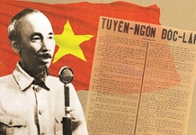 Bước phát triển về quyền dân tộc trong Tuyên ngôn Độc lập năm 1945