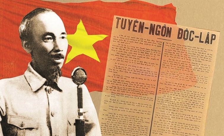 Bước phát triển về quyền dân tộc trong Tuyên ngôn Độc lập năm 1945