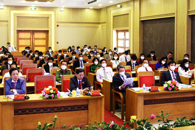 Khai mạc kỳ họp thứ 4, HĐND tỉnh Khánh Hòa khóa VII