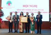 Hội Người cao tuổi tỉnh đón nhận Huân chương Lao động hạng Ba
