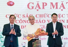 Lãnh đạo tỉnh gặp mặt các chức sắc, chức việc tiêu biểu nhân dịp Lễ Giáng sinh