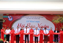Khai mạc Hội báo Xuân 2023