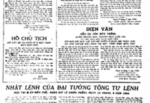 Viết báo giữa ‘chảo lửa’ Điện Biên: Bài ca chiến thắng từ những trận đánh kiên cường
