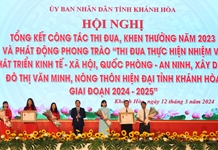 UBND tỉnh Khánh Hòa phát động phong trào thi đua giai đoạn 2024-2025