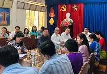 Chi bộ Ban Tuyên giáo và Dân vận Tỉnh uỷ tổ chức sinh hoạt chuyên đề tháng 3/2025