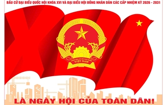 Phát huy vai trò của Trường Chính trị tỉnh Khánh Hòa trong công tác bầu cử đại biểu Quốc hội khóa XVI và đại biểu HĐND các cấp nhiệm kỳ 2026 - 2031