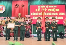 Sư đoàn Bộ binh 305: Kỷ niệm 30 năm Ngày truyền thống và đón nhận Huân chương Bảo vệ Tổ quốc Hạng Ba