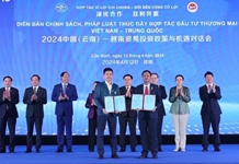 Savinest Khánh Hòa hợp tác với Tập đoàn Đồng Nhân Đường để xuất khẩu sản phẩm