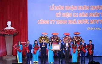 Công ty Nước giải khát Yến sào Khánh Hòa dành 46 tỉ đồng phúc lợi cho người lao động