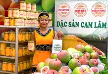 Đưa nông sản lên… sàn