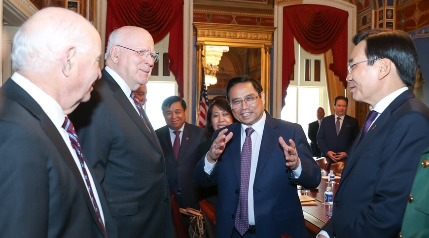         Việt Nam coi Hoa Kỳ là một trong những đối tác quan trọng hàng đầu     