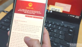  Đại biểu Quốc hội: Sửa Hiến pháp là bước đầu của cuộc cách mạng xây dựng pháp luật 