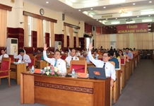 Khai mạc Kỳ họp thứ 14, HĐND tỉnh Khánh Hòa khóa VII