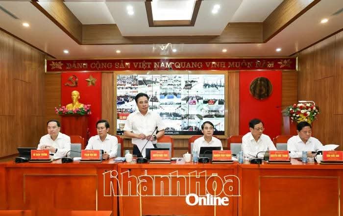 Hội nghị Ban Chấp hành Đảng bộ tỉnh Khánh Hòa lần thứ nhất nhiệm kỳ 2020 - 2025: Thông qua nhiều nội dung quan trọng 