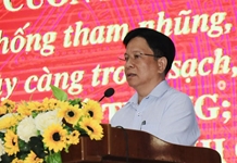 Thành ủy Nha Trang tổ chức Hội nghị quán triệt nội dung cuốn sách của Tổng Bí thư Nguyễn Phú Trọng về phòng, chống tham nhũng