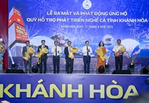 Hơn 26 tỷ đồng ủng hộ Quỹ hỗ trợ phát triển nghề cá Khánh Hòa