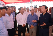 Đẩy nhanh tiến độ cao tốc Vân Phong - Nha Trang