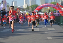 2.000 vận động viên nhí tham gia đường chạy Kun Marathon Nha Trang 2023