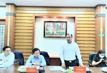 BAN TUYÊN GIÁO TRUNG ƯƠNG LÀM VIỆC VỚI THƯỜNG TRỰC TỈNH ỦY VỀ KẾT QUẢ CÔNG TÁC TUYÊN GIÁO NĂM 2021