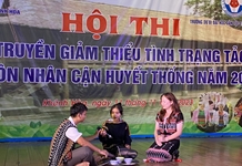 Hơn 130 học sinh tham gia Hội thi “Tuyên truyền giảm thiểu tình trạng tảo hôn và hôn nhân cận huyết thống”