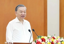 Tổng Bí thư Tô Lâm làm việc với Tiểu ban Văn kiện và Tiểu ban Điều lệ Đảng