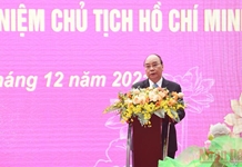 Chủ tịch nước Nguyễn Xuân Phúc dự Lễ kỷ niệm 60 năm Bác Hồ về thăm quê lần thứ 2