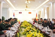 Đối thoại chính sách quốc phòng Việt Nam - Lào lần thứ hai